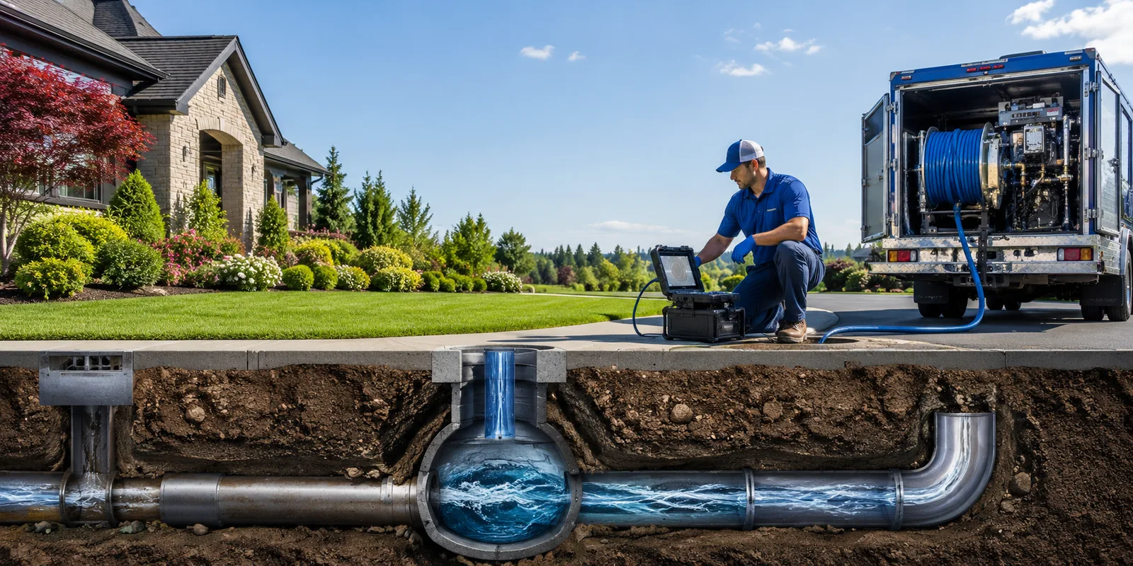 Drainage restoration information for Rockport, IL